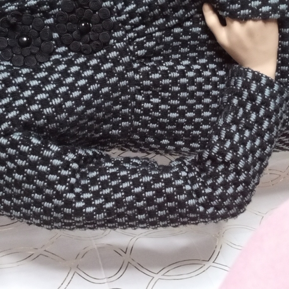 Freeway knitted style pea coat - Picture 8 of 13